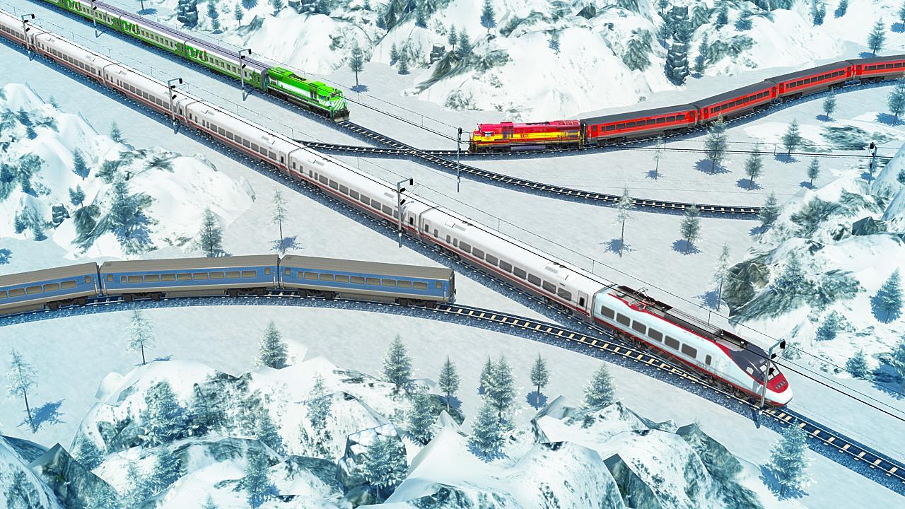 Screenshot of Euro Train Simulator 2018
