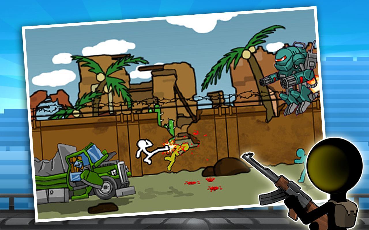 Anger of Stick 2 Game Screenshot
