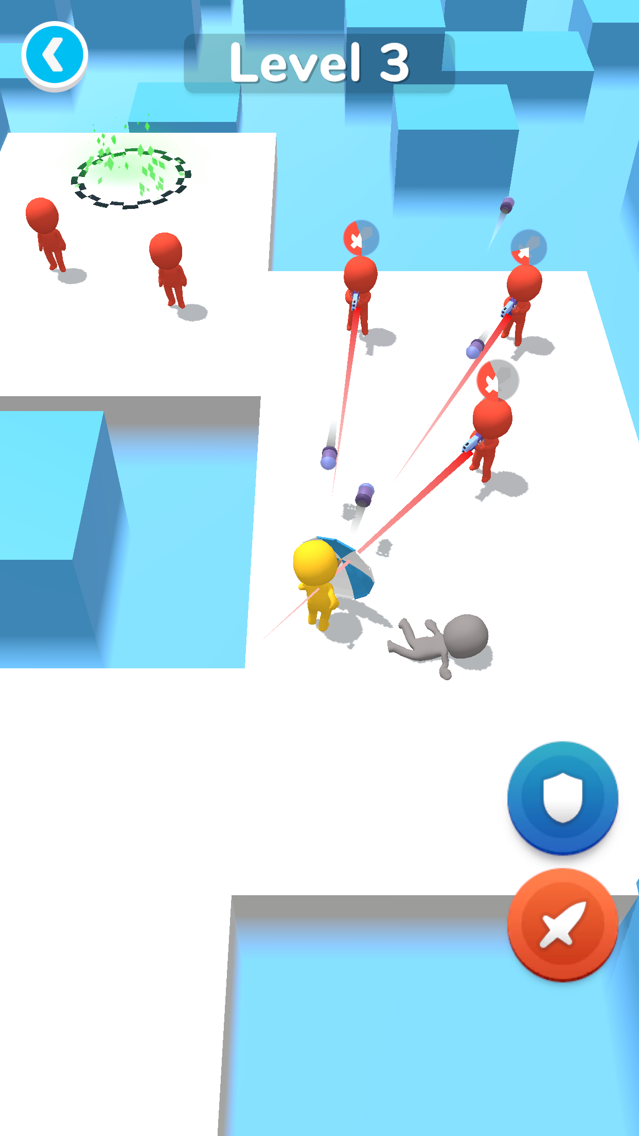 Screenshot 2 of Umbrella Master 