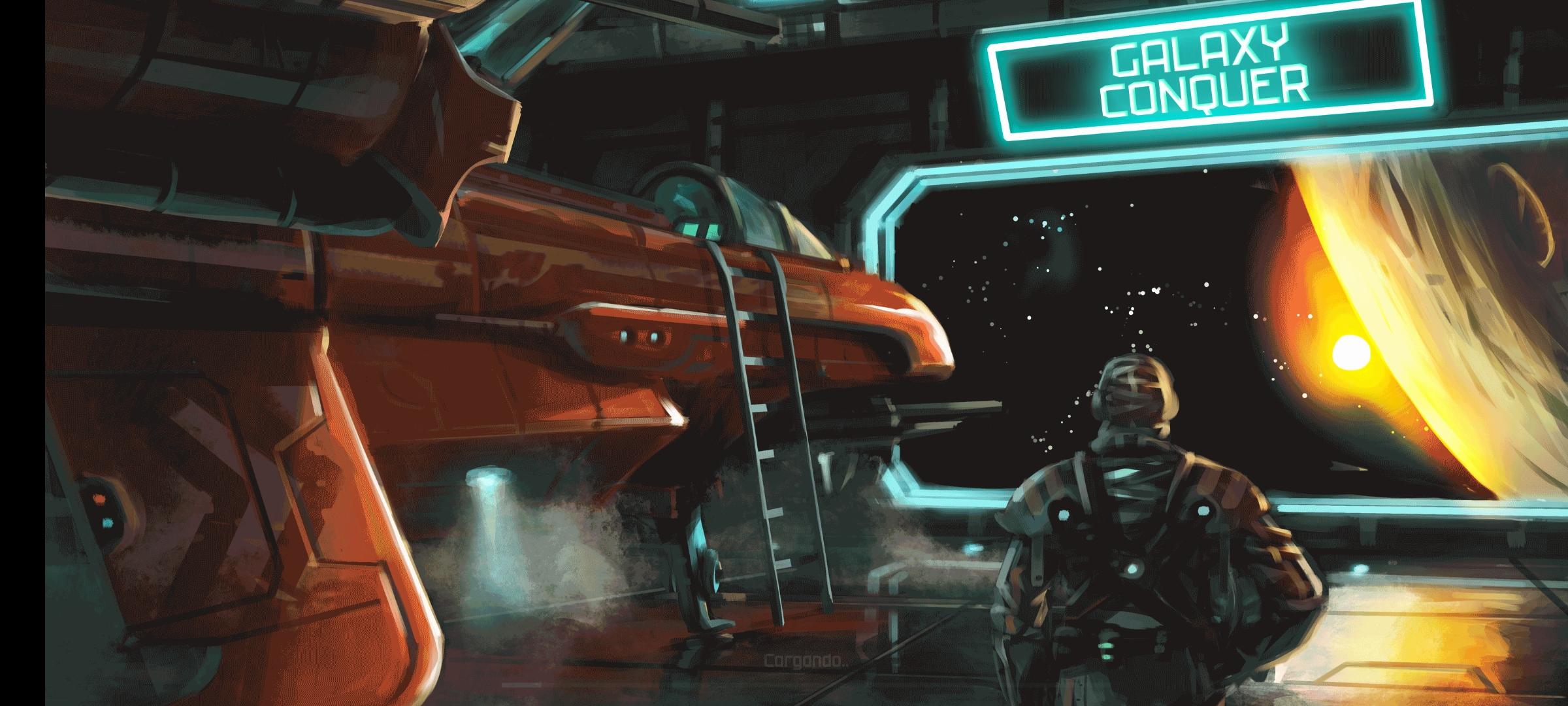 Galaxy Conquer Game Screenshot