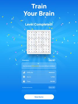 Sudoku.com - Classic Sudoku Game Screenshot