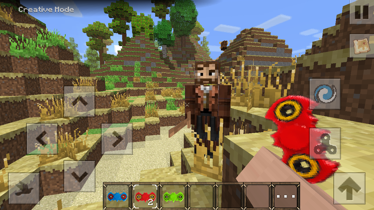 Spinner Craft: Fidget Build 게임 스크린샷