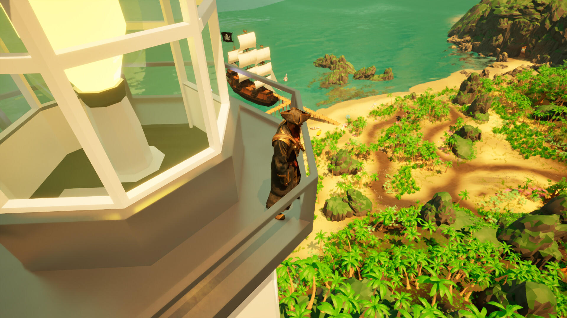 Cutlass Call Game Screenshot