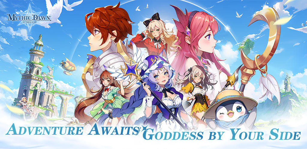 Banner of Mythic Dawn: 13 Megami 