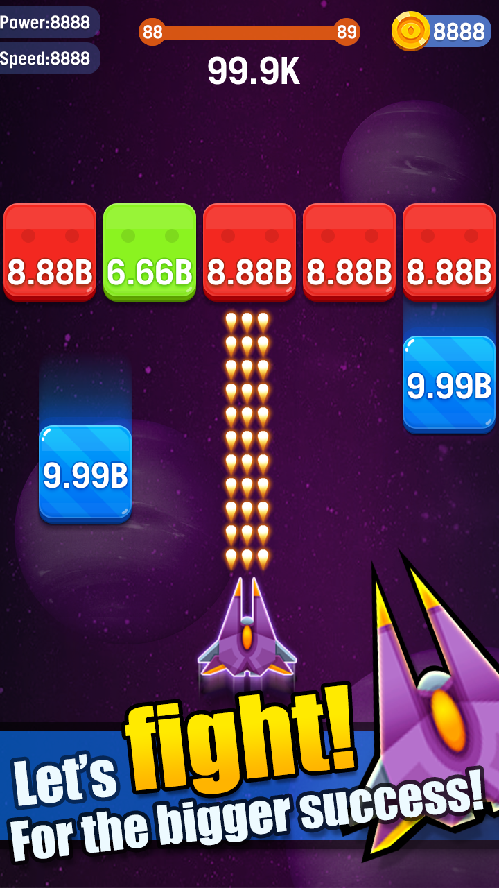 BOOM Bricks Game Screenshot