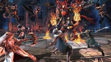 다섯왕국이야기 게임 스크린샷