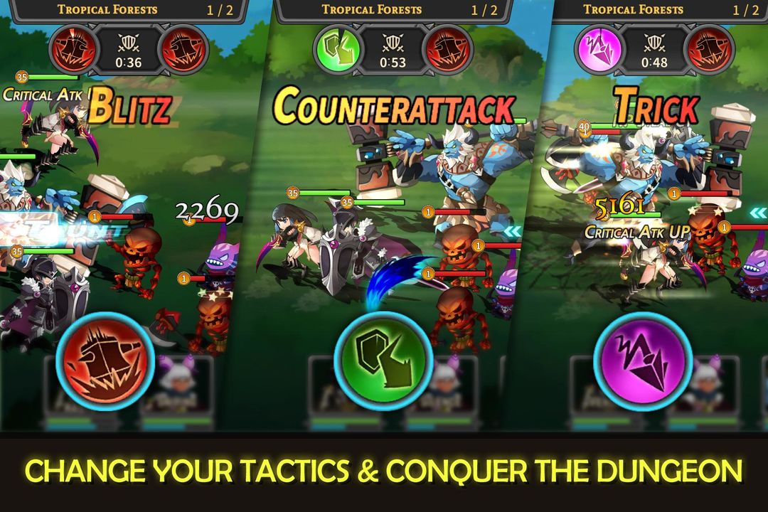 Screenshot of Tactics Saga