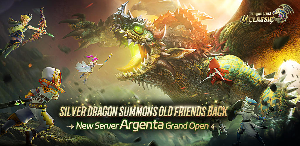 Banner of Dragon Nest M: Classic 