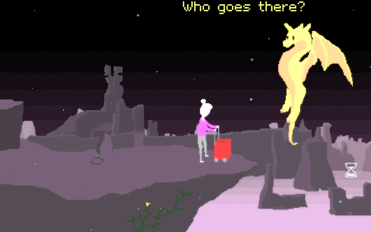 Tale of Doris & the Dragon EP1 Game Screenshot