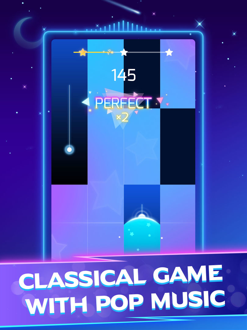 Piano Star screenshot game