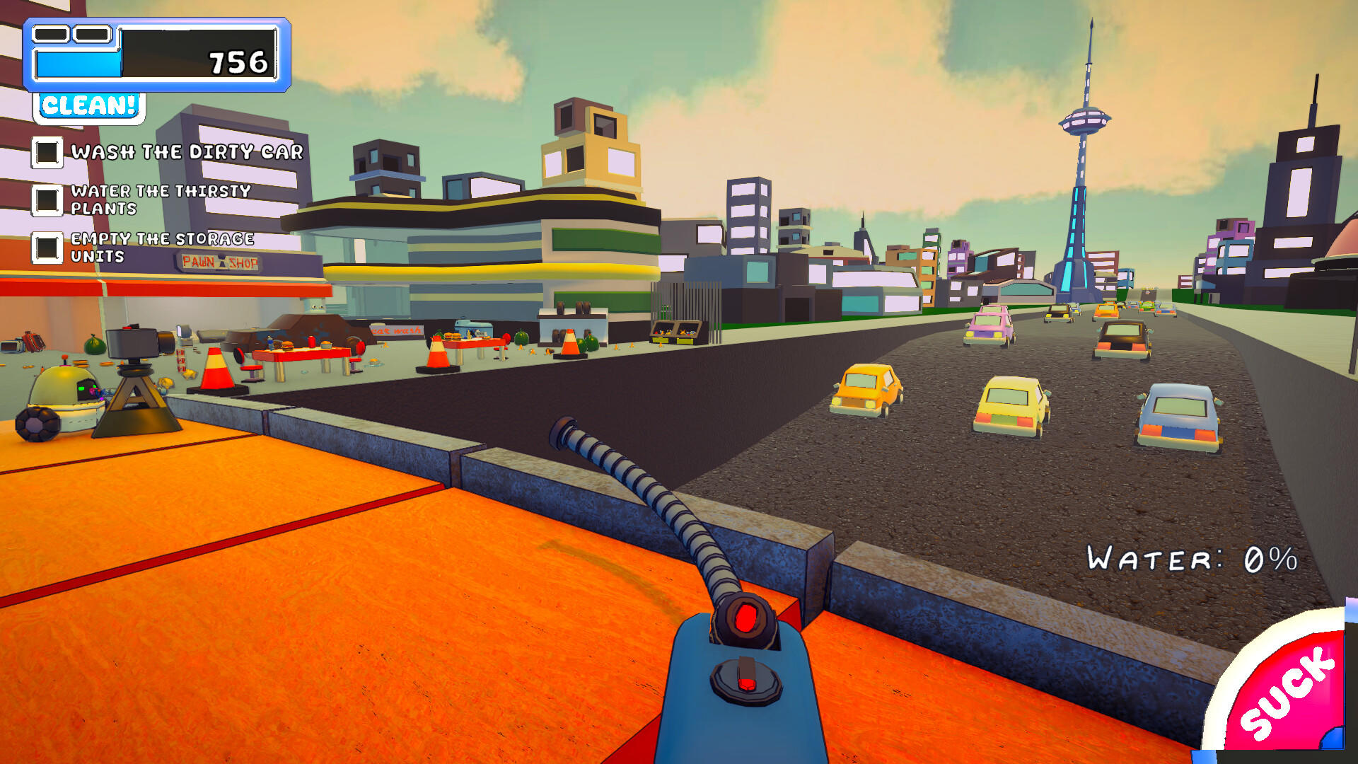 ACUVAC: A Suck and Blow Adventure for Android/iOS - TapTap