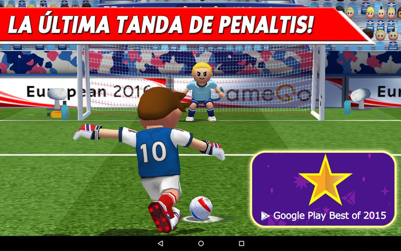 Captura de Pantalla del Juego Perfect Kick - fútbol