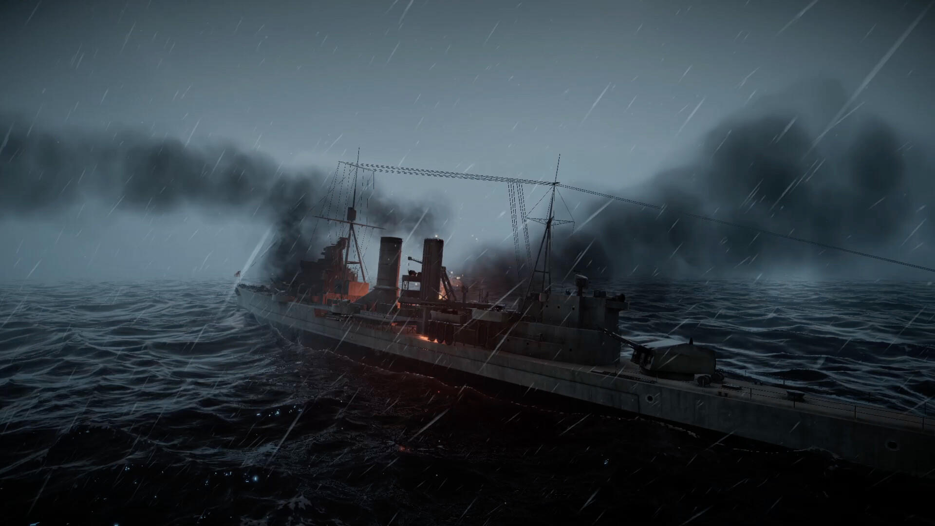 Screenshot of Victory at Sea Atlantic - World War II Naval Warfare