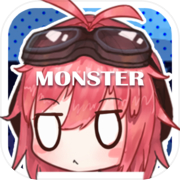 Monster-Mädchen-Angriff