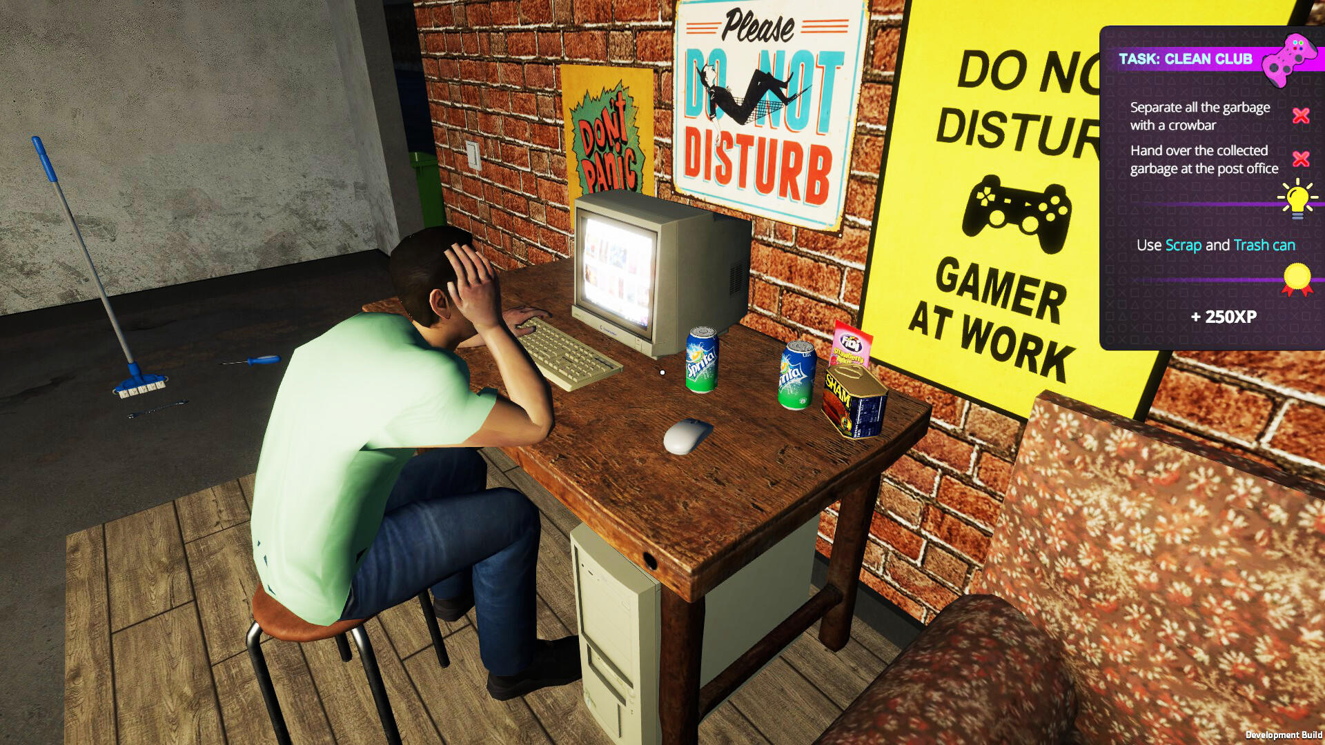 Internet Cafe Creator ภาพหน้าจอเกม