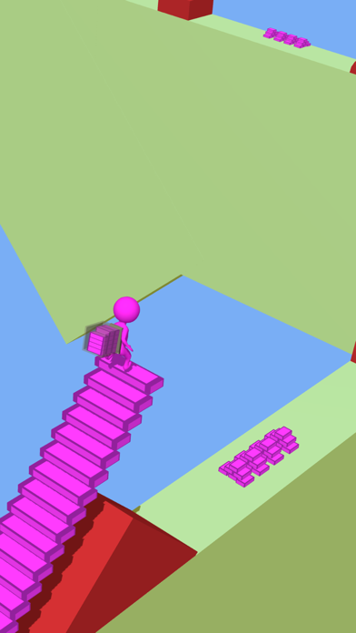 Stair Run Game Screenshot