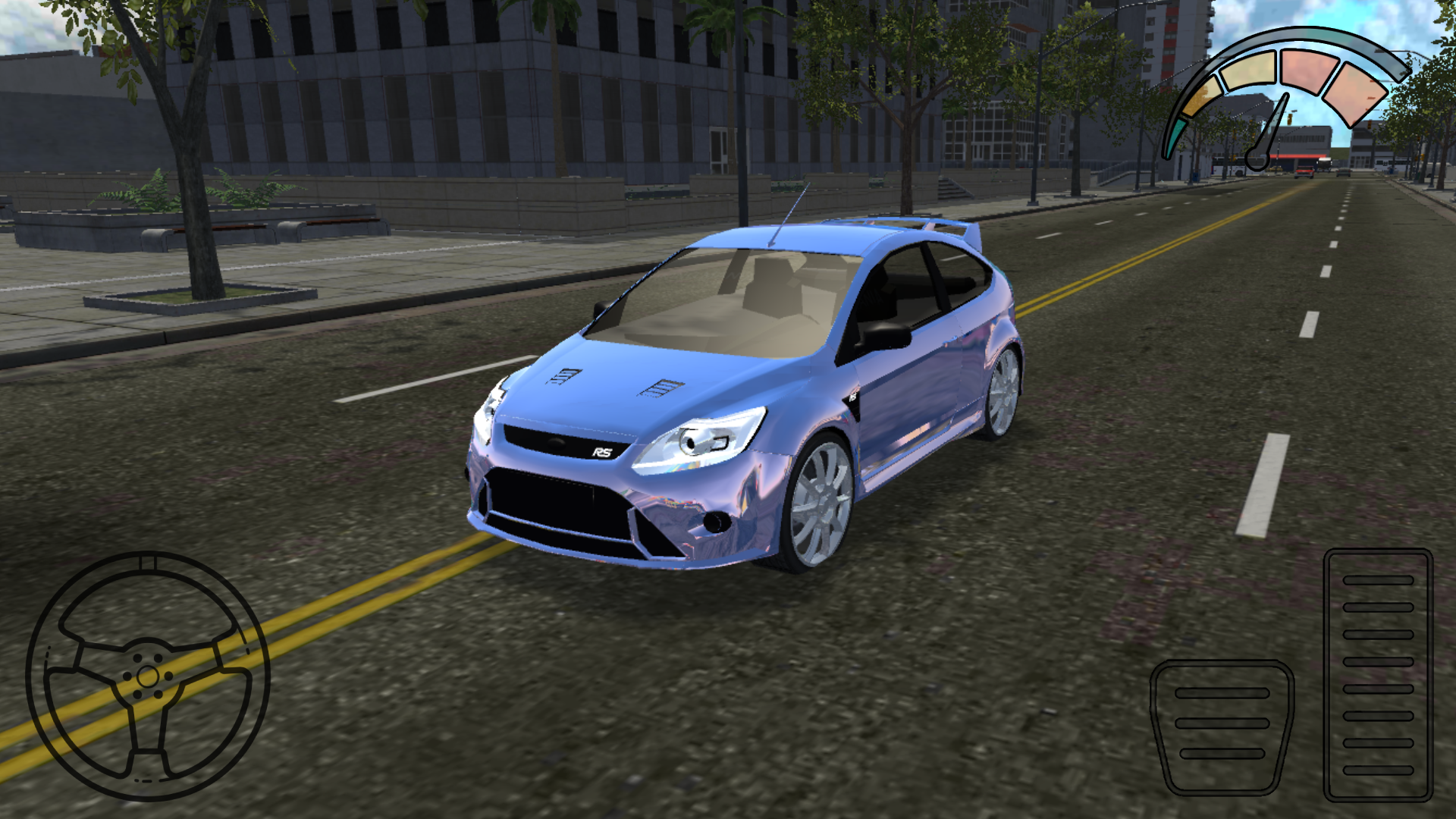 Simulator Ford Focus RS Sport 遊戲截圖