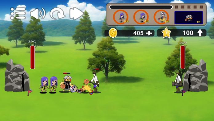 战争变化史 Game Screenshot