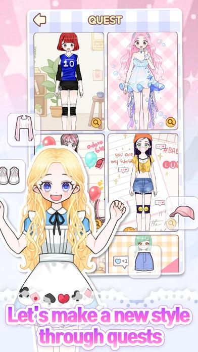 Stylist: Fashion, Coordination Game Screenshot