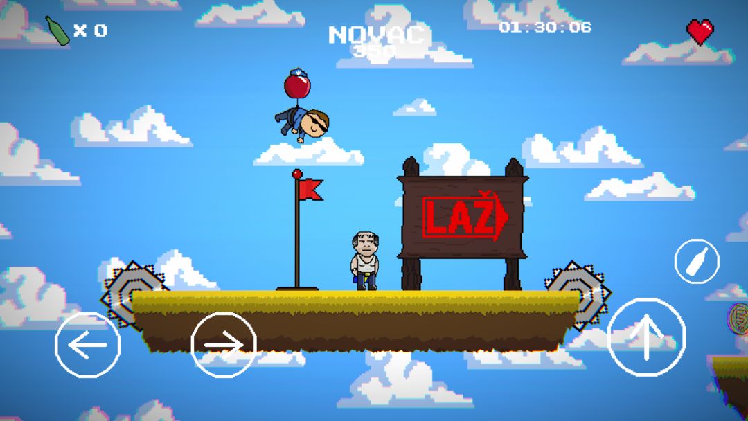 The Mujo screenshot game