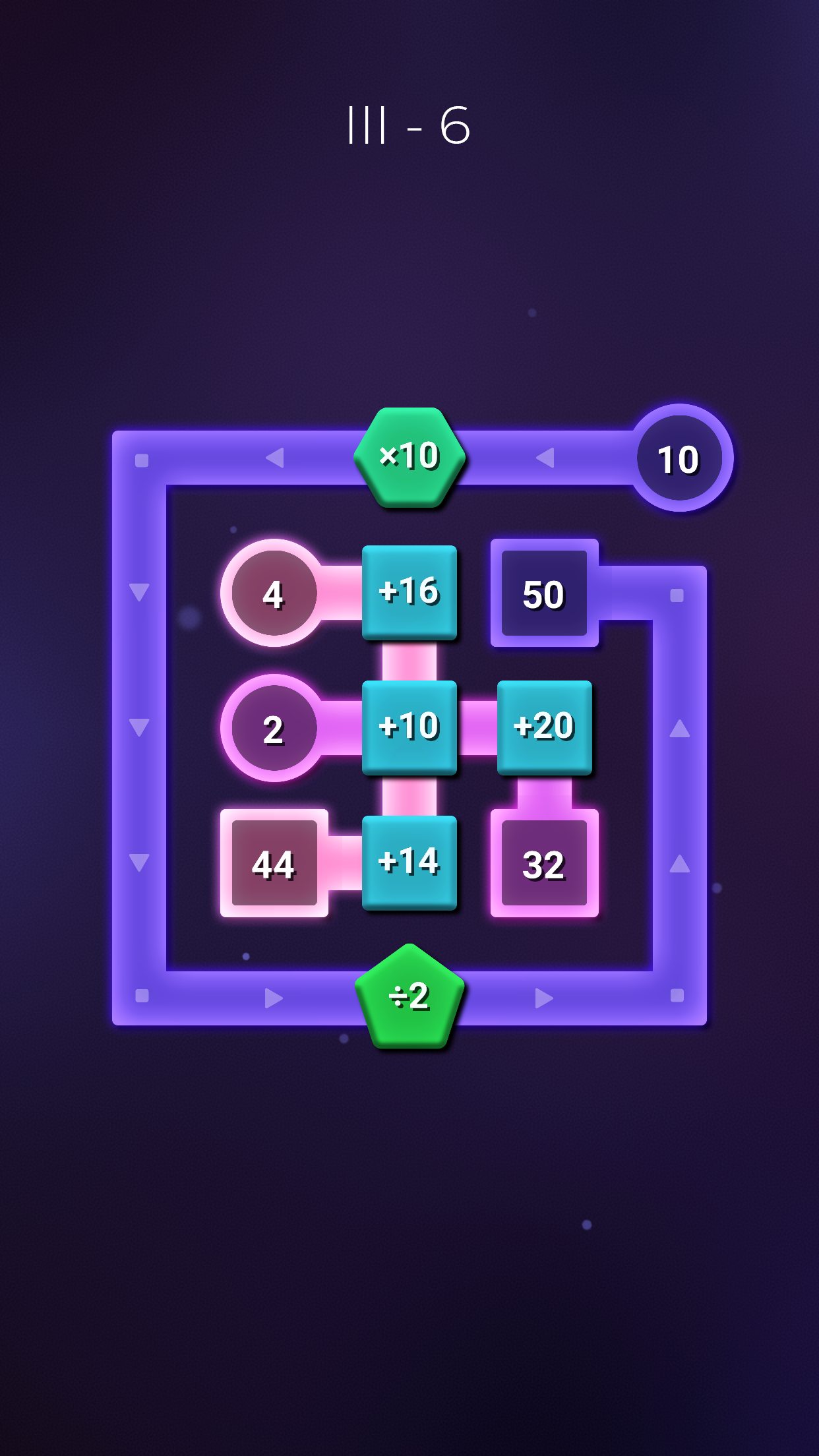 Matexo: Addictive Math Puzzle ภาพหน้าจอเกม