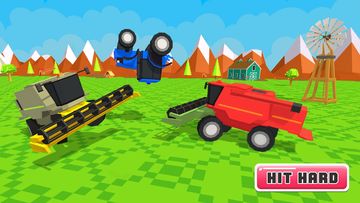 Toy Tractor Battle Final Wars Game Screenshot