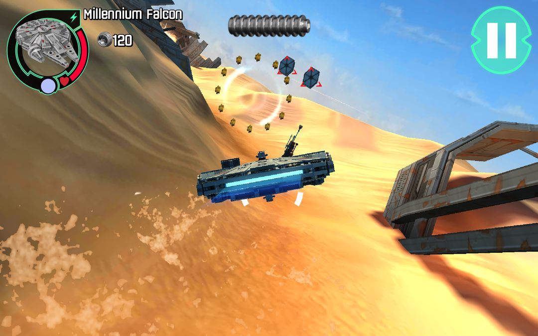 LEGO® Star Wars™: TFA screenshot game