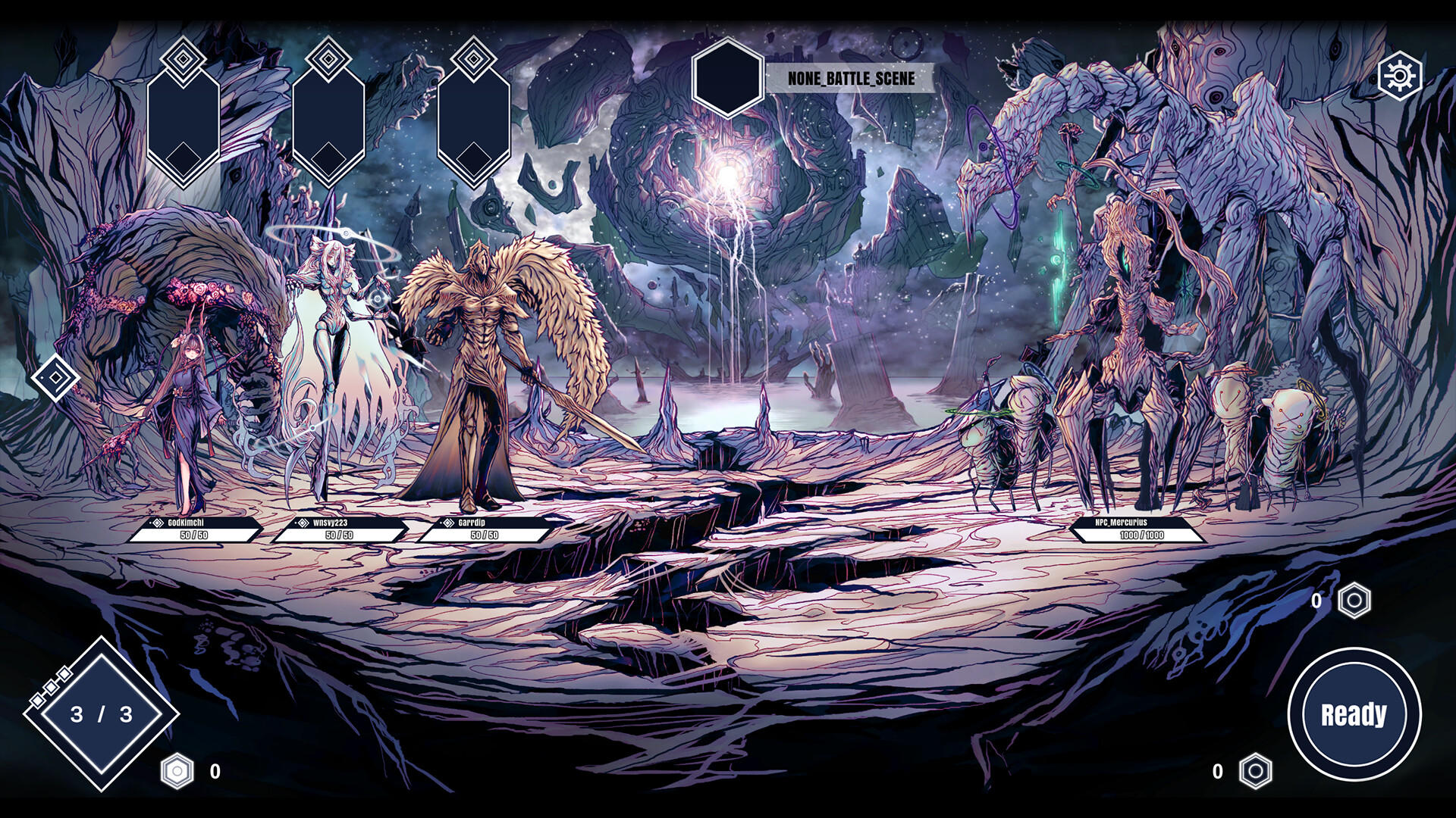 Black Ocean Game Screenshot