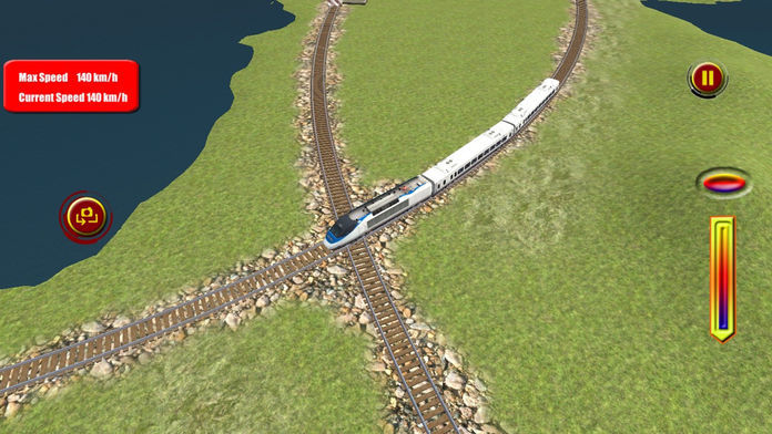 Fast Train Simulator 2016 3D Pro 게임 스크린 샷