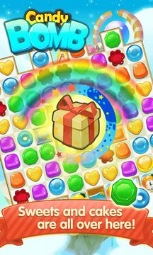Candy Bomb Game Screenshot