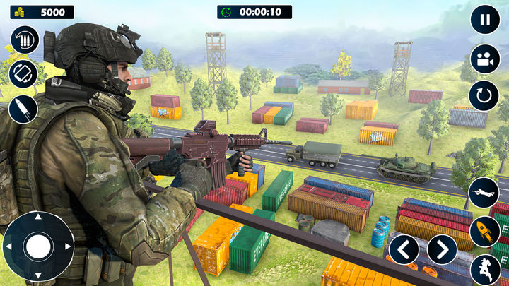 Fps Commando Shooting Games 3d para Android - Download