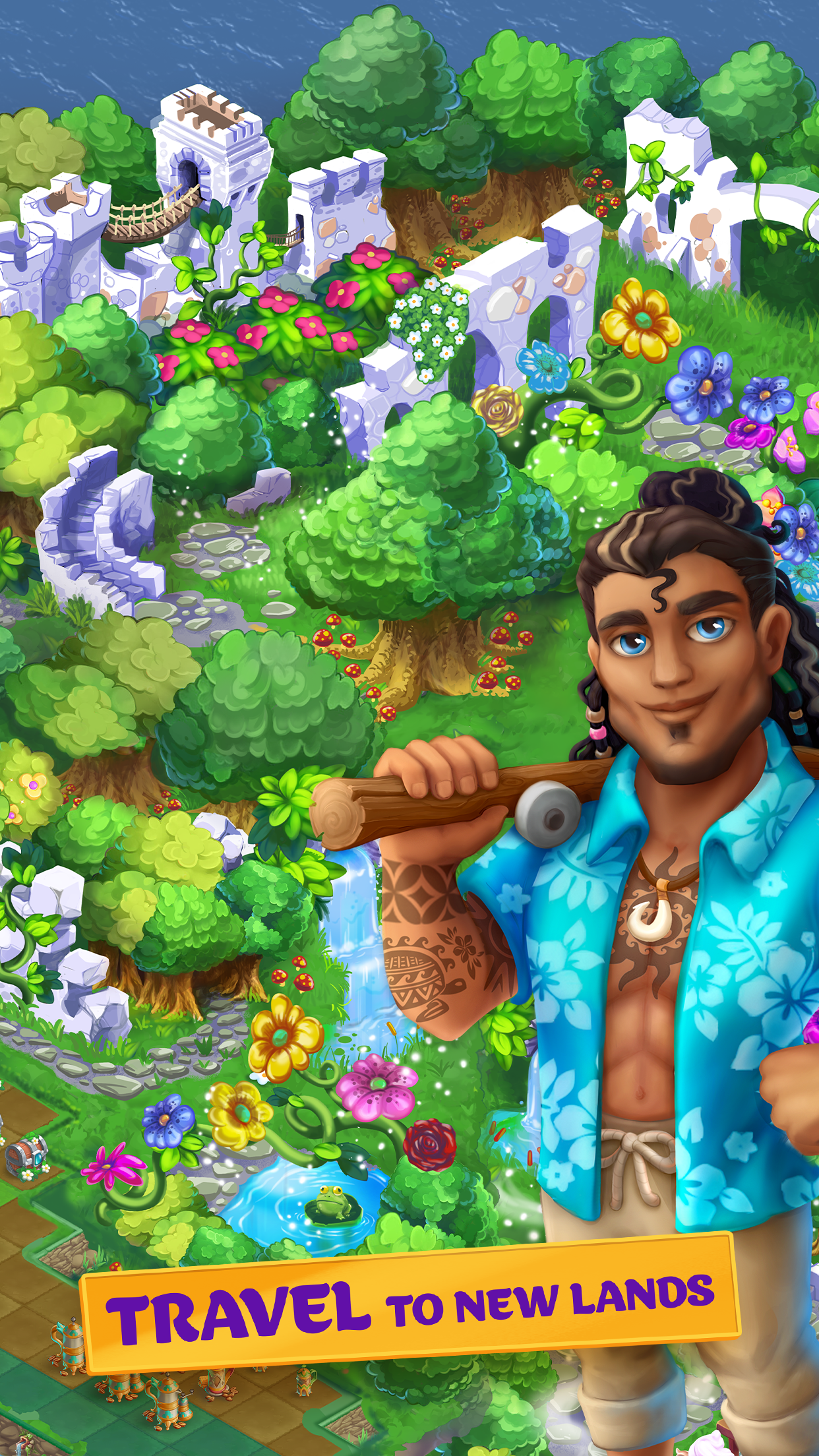 EverMerge: Merge Puzzle Game Game Screenshot