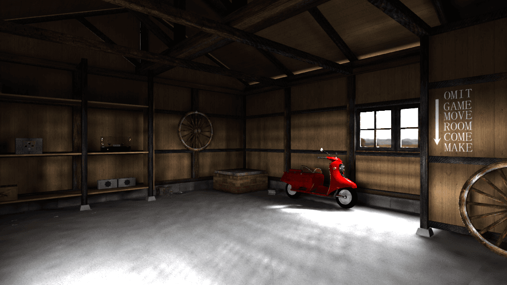 The Storage Shed Escape Game Screenshot