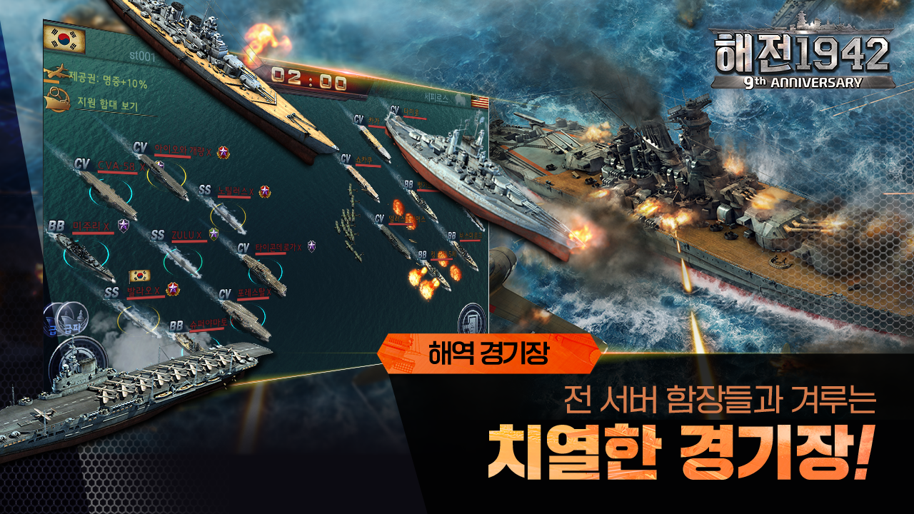 Navy1942 : Battle Ship Game Screenshot