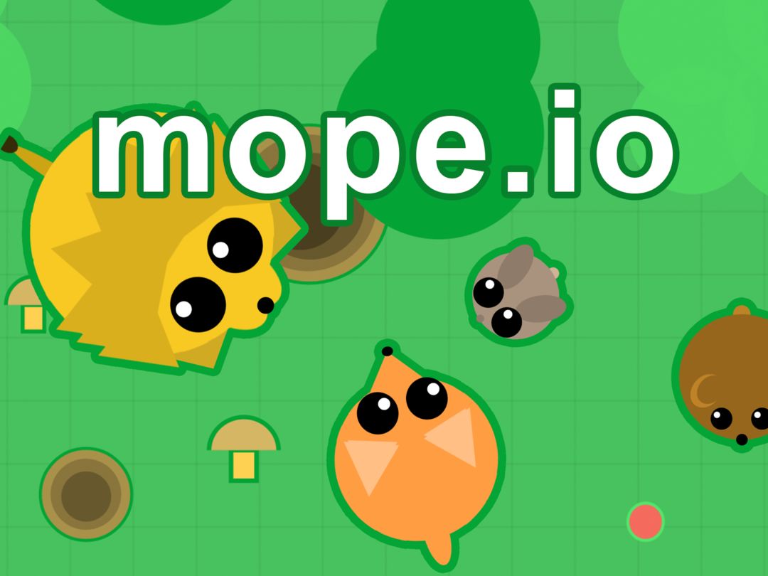 mope.io ภาพหน้าจอเกม