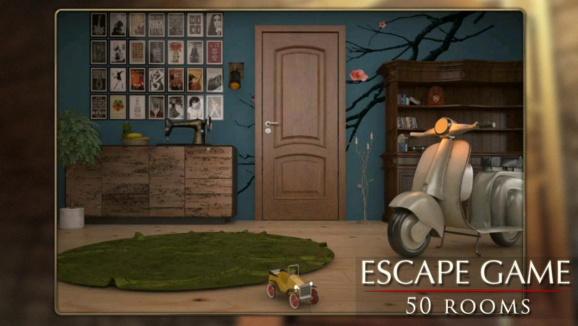 Escape game: 50 rooms 3 Game Screenshot