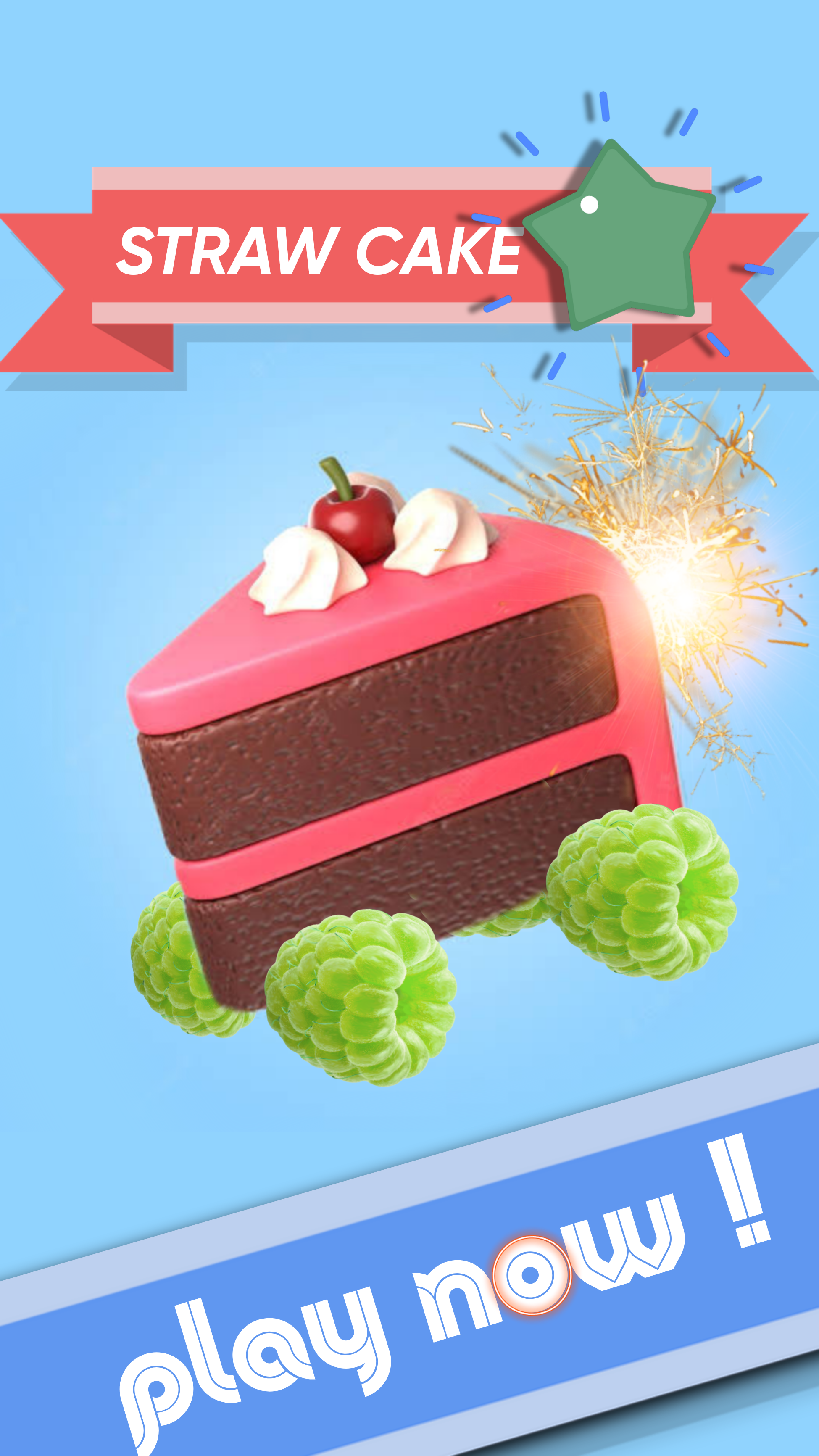 Cake Stunt 3D 遊戲截圖