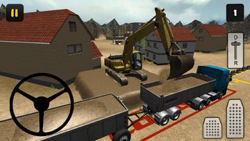 Extreme Truck 3D: Sand Game Screenshot