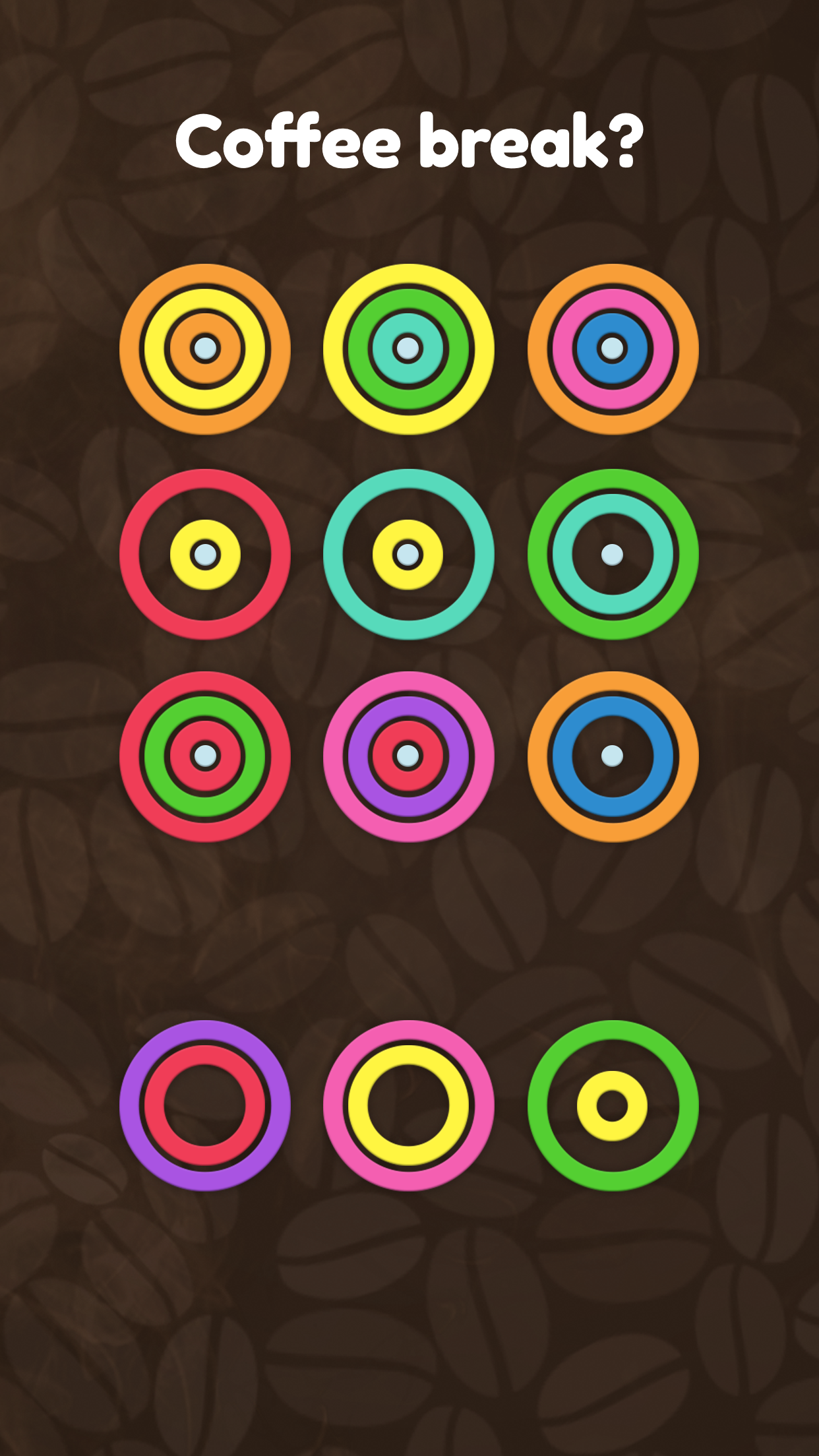 Rings. Game Screenshot