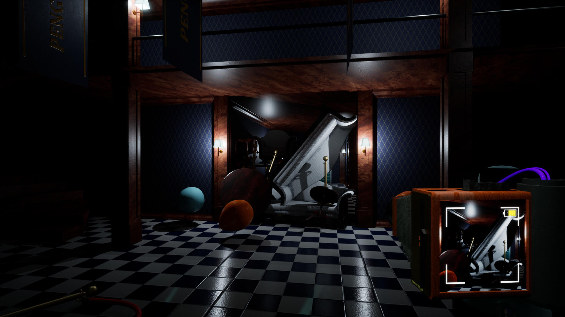 PENGUIN HOTEL -Chapter 1- Game Screenshot