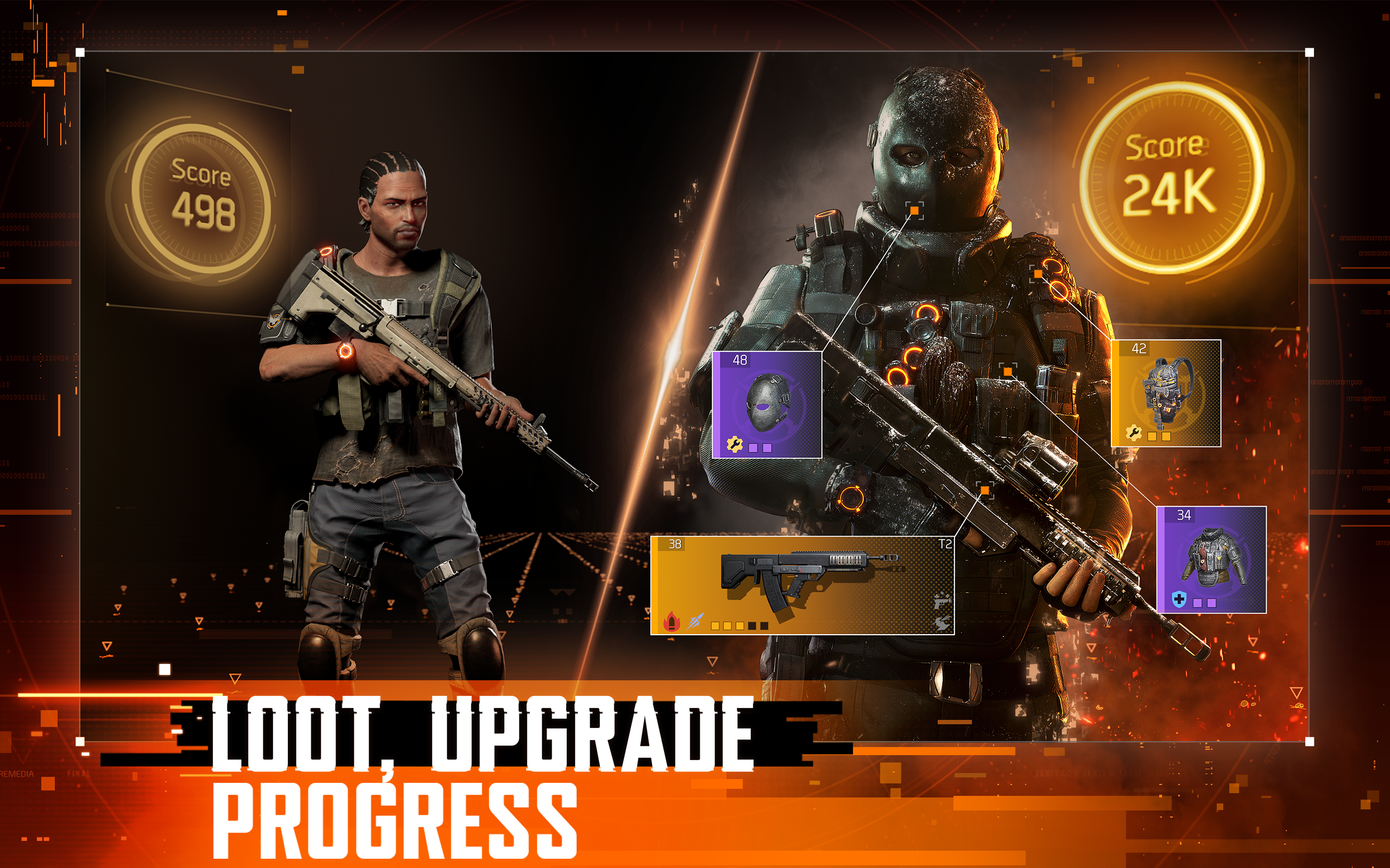 Cuplikan Layar Game The Division Resurgence