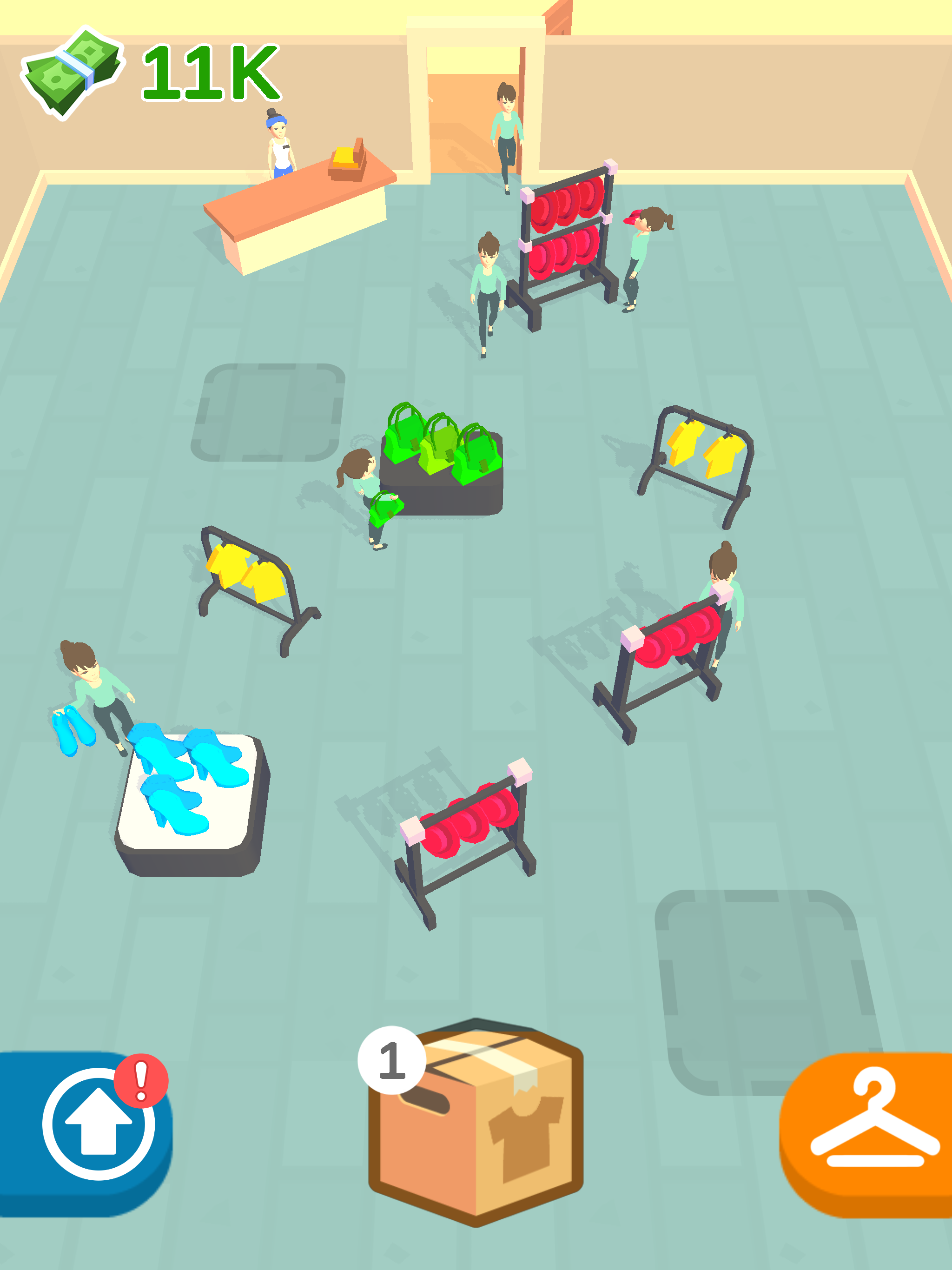 Fashion Merge Game Screenshot