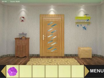 The Fancy Rooms Escape ภาพหน้าจอเกม