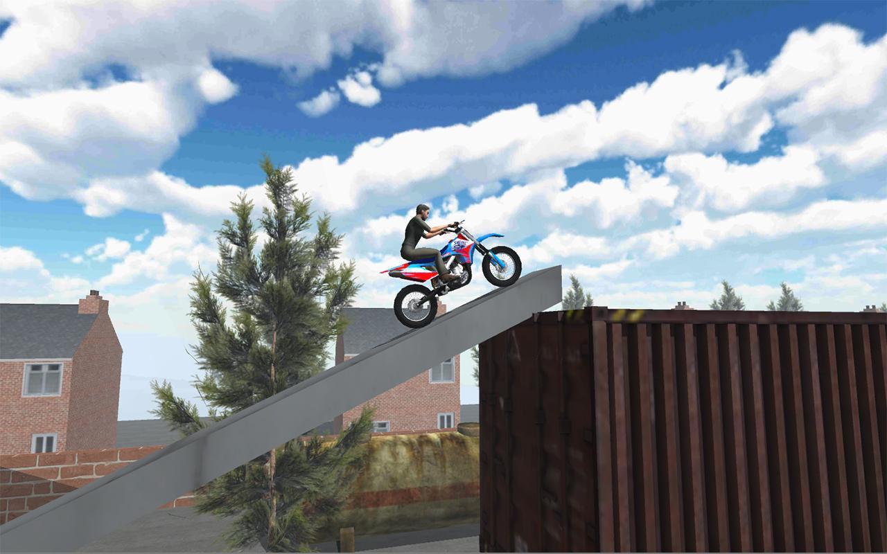 Bike Race in the City Game Screenshot