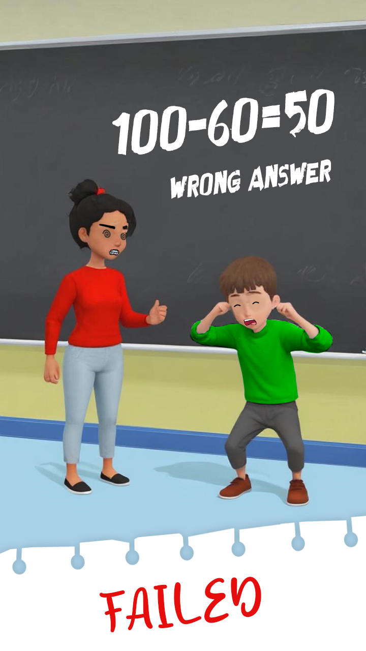 Cuplikan Layar Game Prankster Student Simulator 3D