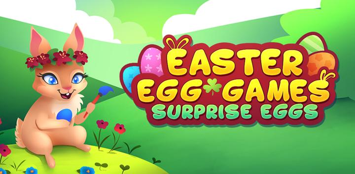Banner of Easter Egg Games Surprise Eggs 10.420.6