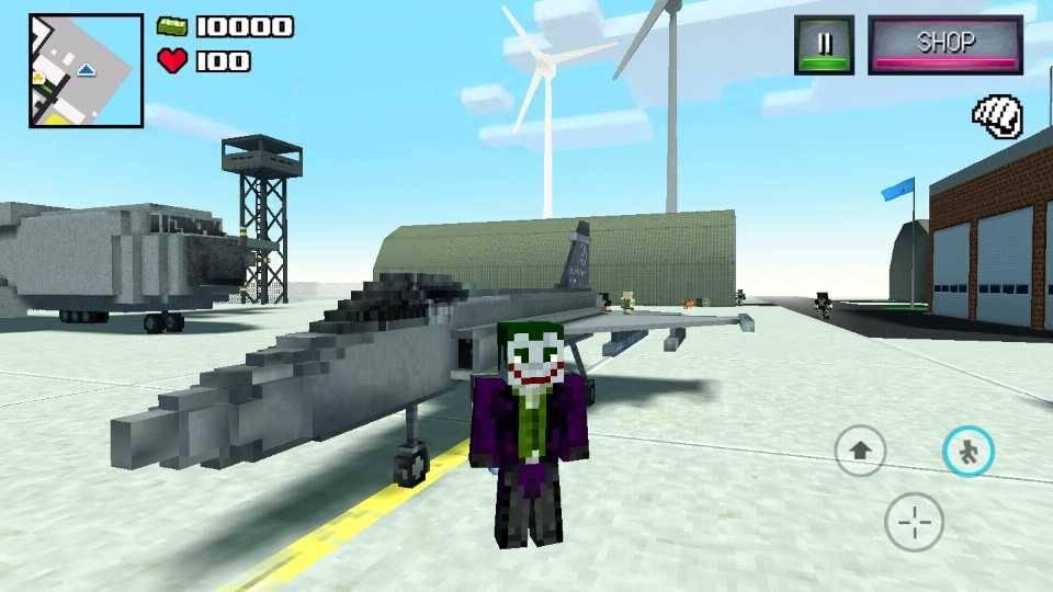 Diverse Block Survival Game Game Screenshot