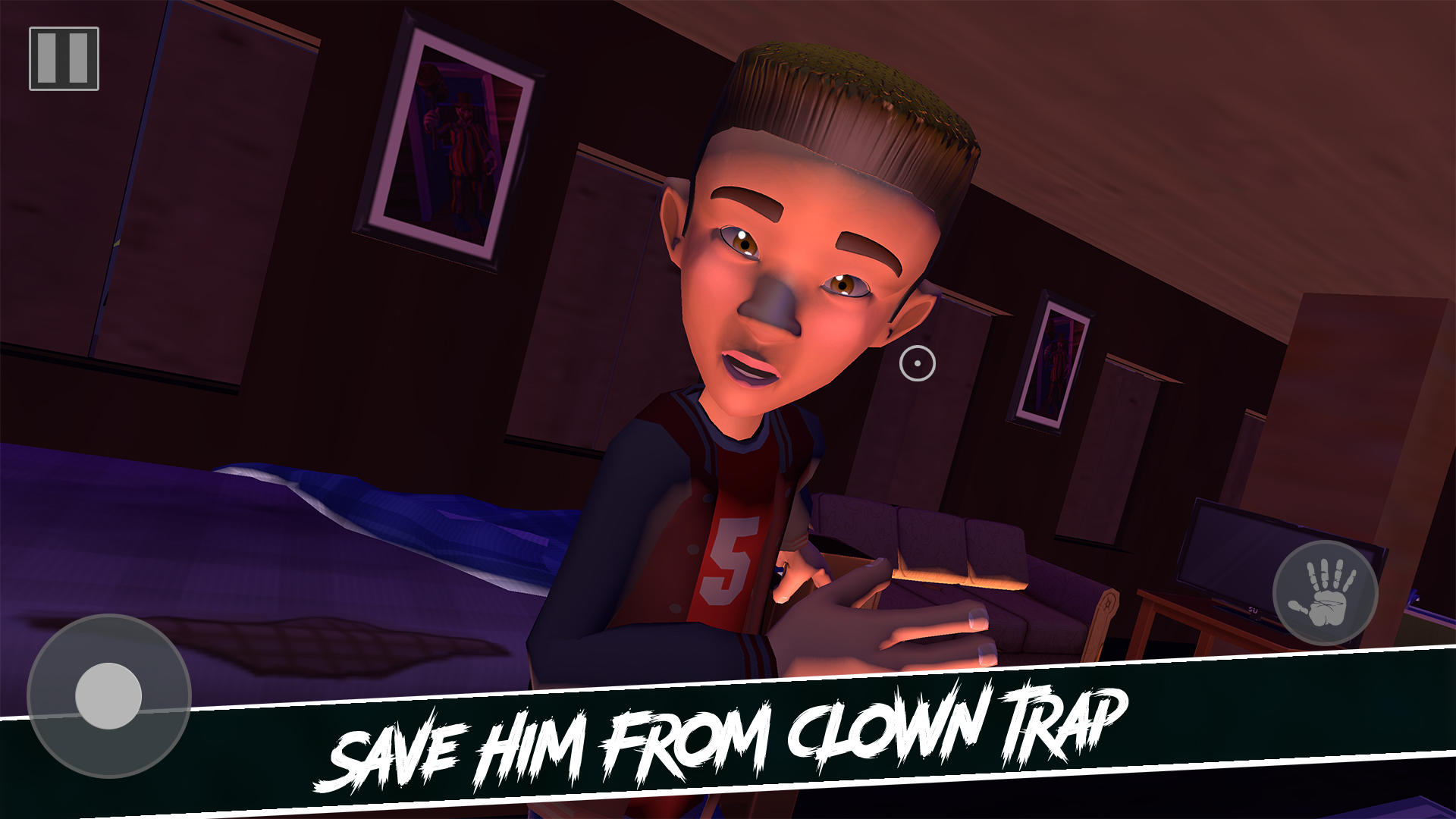 Screenshot 8 of Scary Clown Action Games 