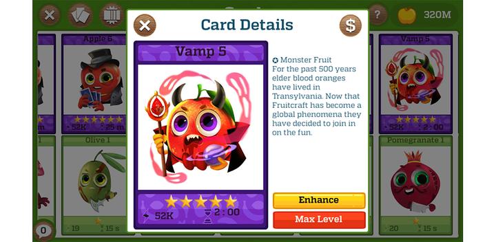Banner of Fruitcraft -  Trading card game (TCG) 1.7.7304
