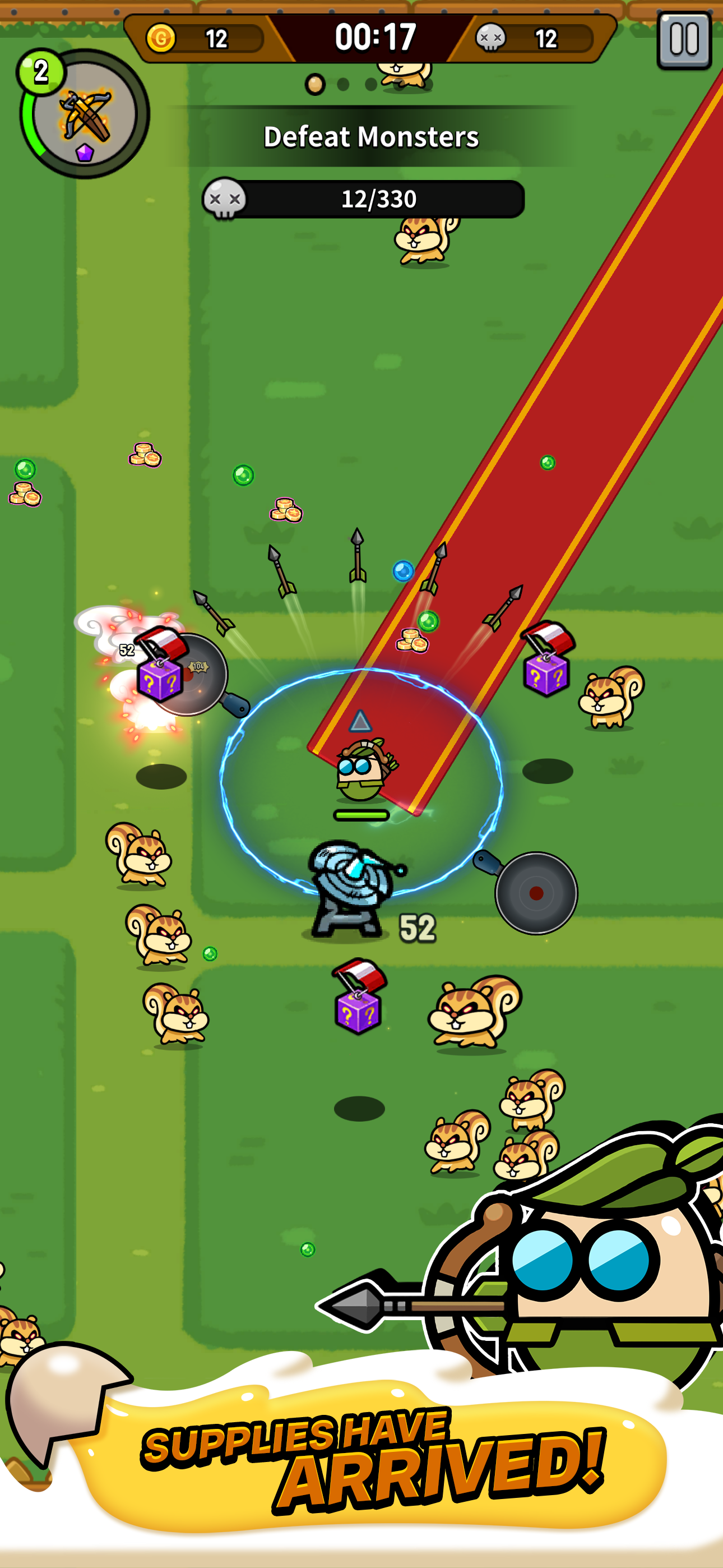 Rogue Egg : Hatch Hero ภาพหน้าจอเกม